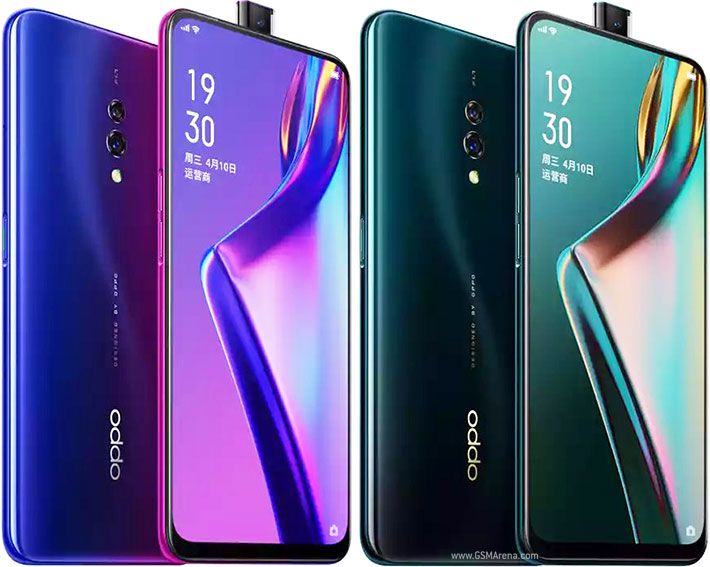 oppo K series